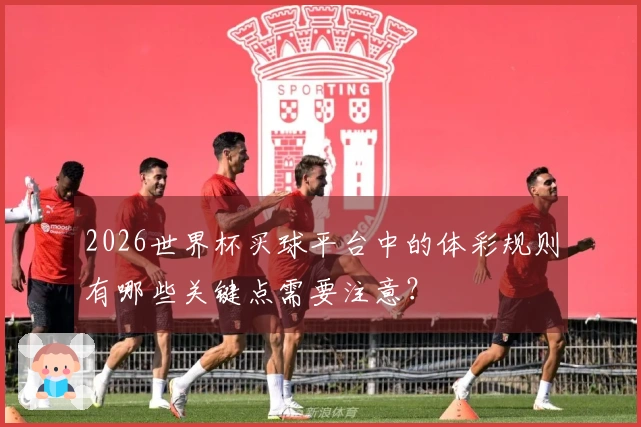 2026世界杯买球平台中的体彩规则有哪些关键点需要注意？