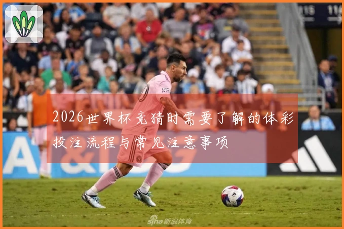 2026世界杯竞猜时需要了解的体彩投注流程与常见注意事项