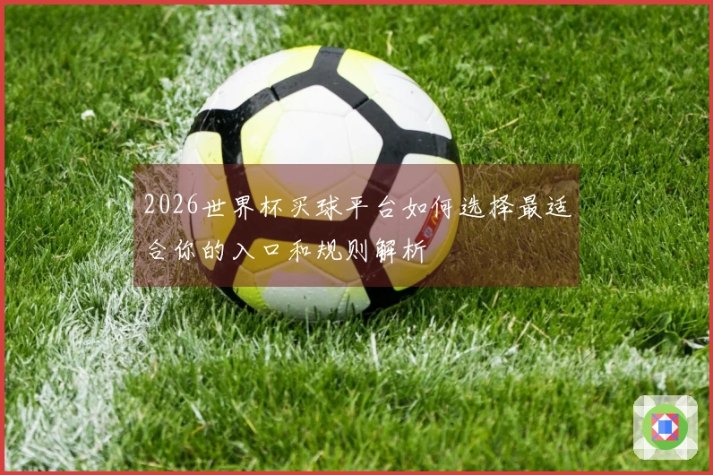 2026世界杯买球平台如何选择最适合你的入口和规则解析