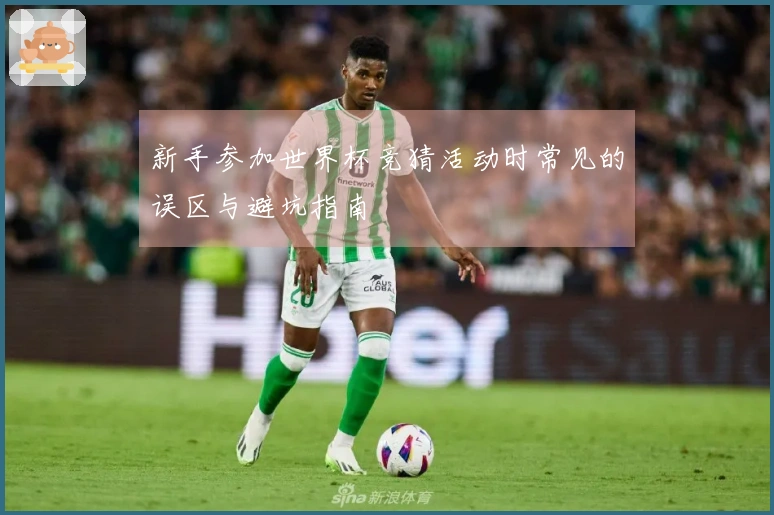 新手参加世界杯竞猜活动时常见的误区与避坑指南