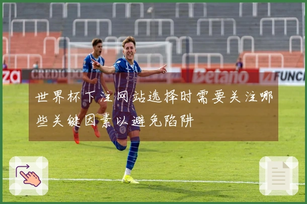 世界杯下注网站选择时需要关注哪些关键因素以避免陷阱