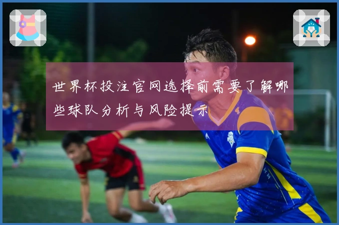 世界杯投注官网选择前需要了解哪些球队分析与风险提示