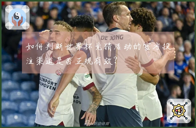 如何判断世界杯竞猜活动的官方投注渠道是否正规有效？