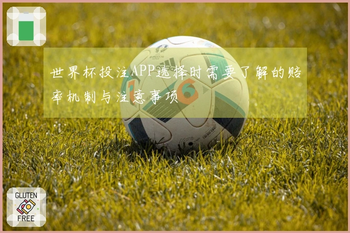 世界杯投注APP选择时需要了解的赔率机制与注意事项