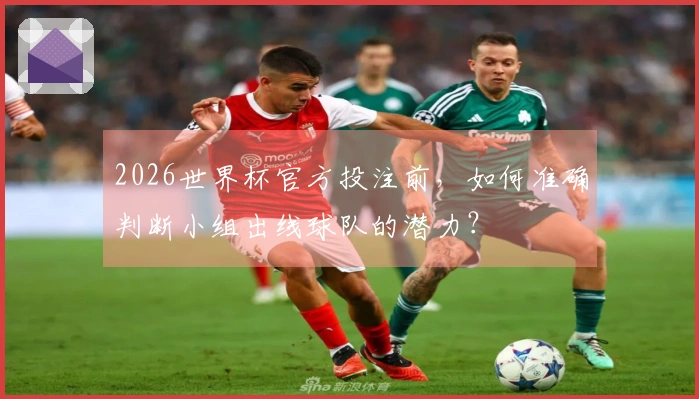 2026世界杯官方投注前，如何准确判断小组出线球队的潜力？